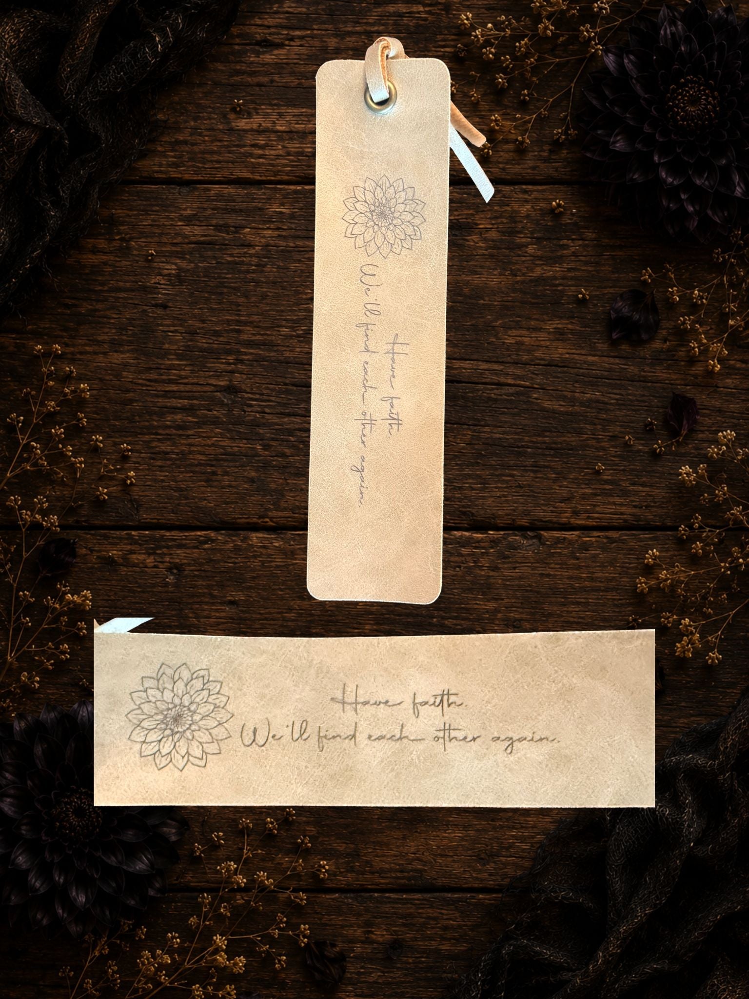Bookmarks | Leather