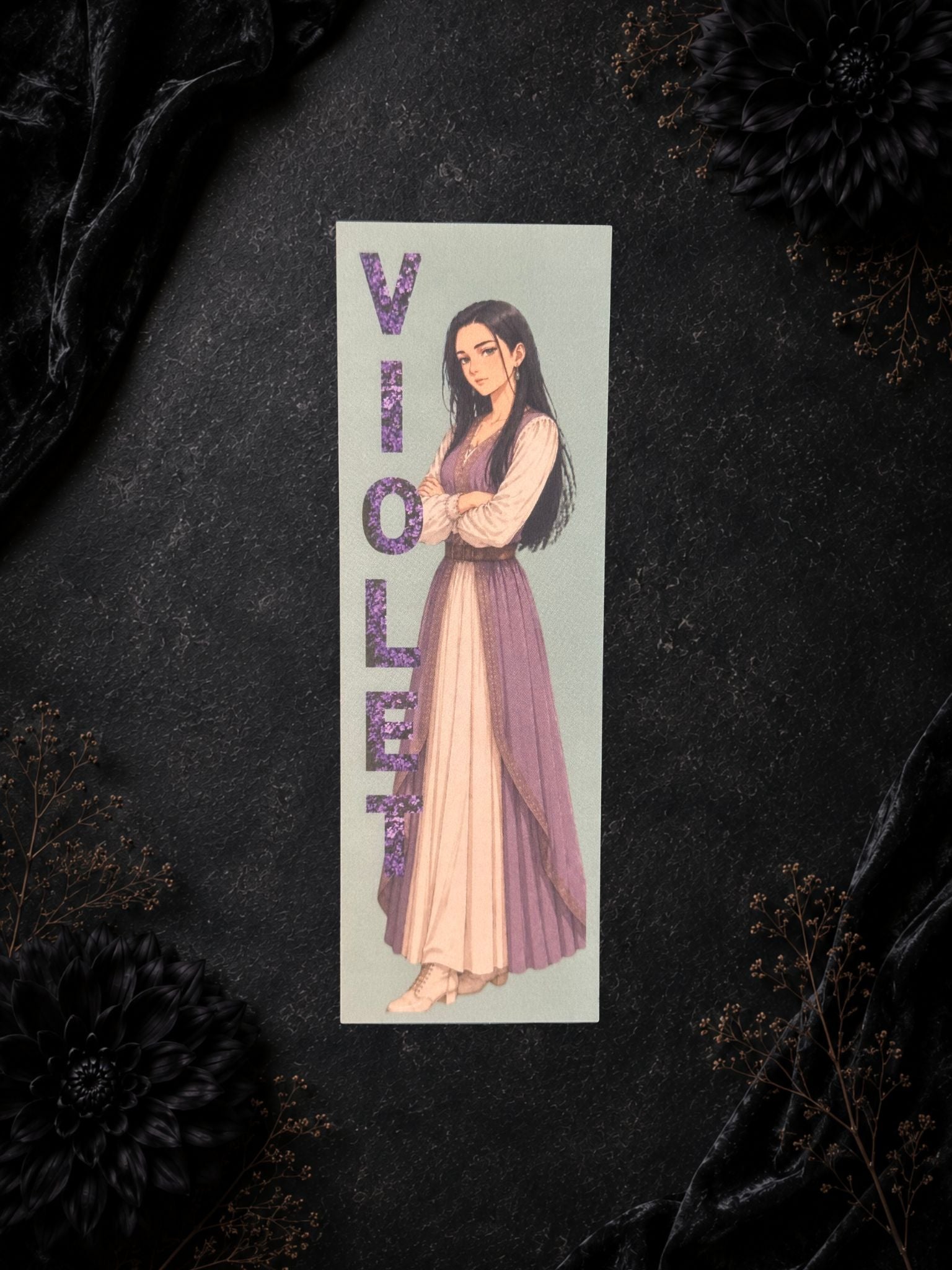 Destiny's Awakening Bookmark | Violet