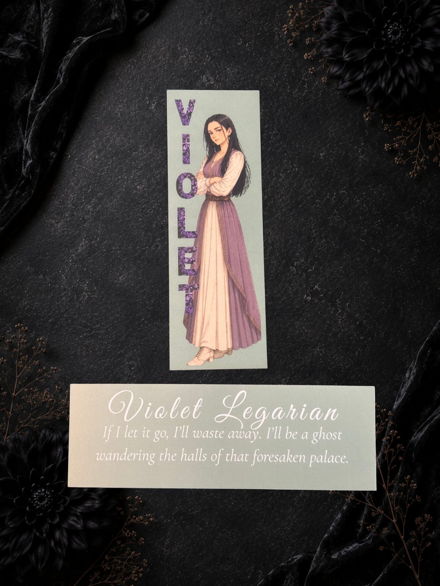 Destiny's Awakening Bookmark | Violet