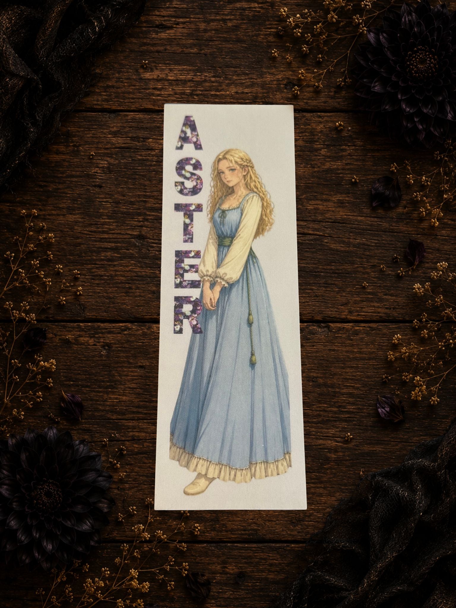 Destiny's Awakening Bookmark | Aster