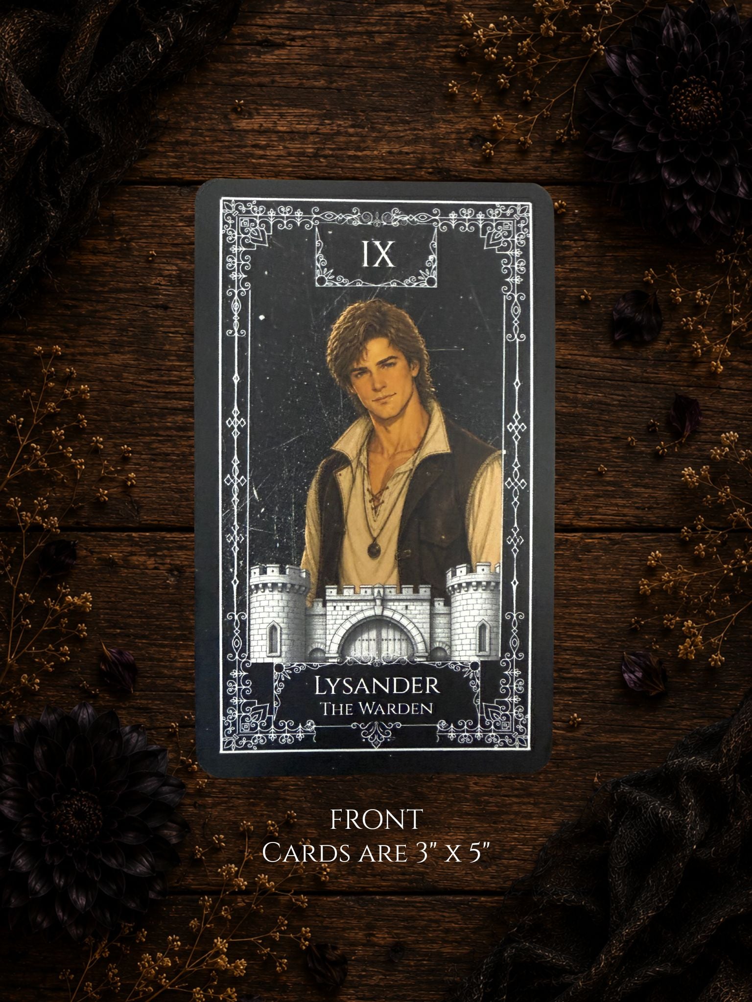 Collector's Tarot Card | Lysander