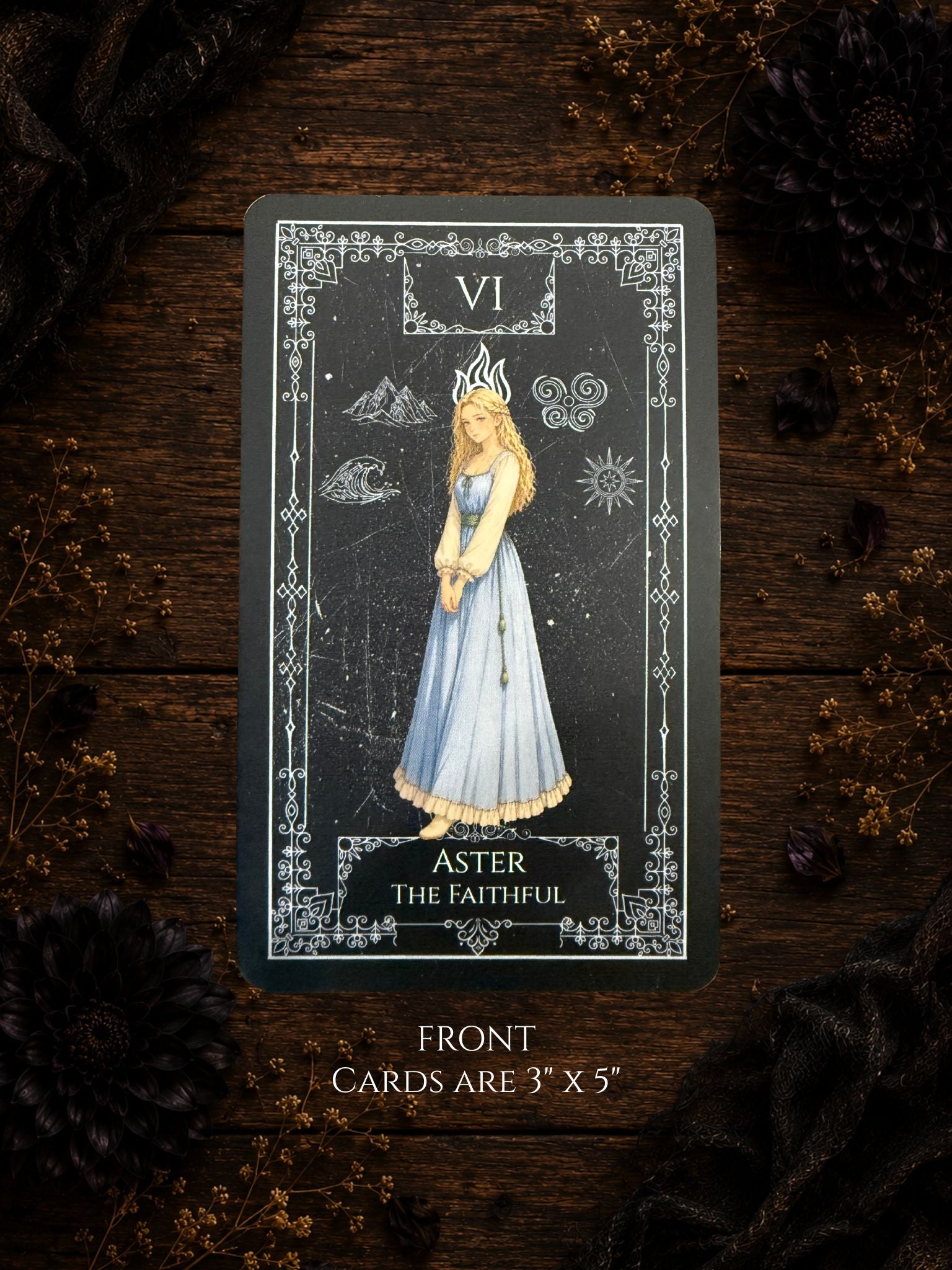 Collector's Tarot Card | Aster
