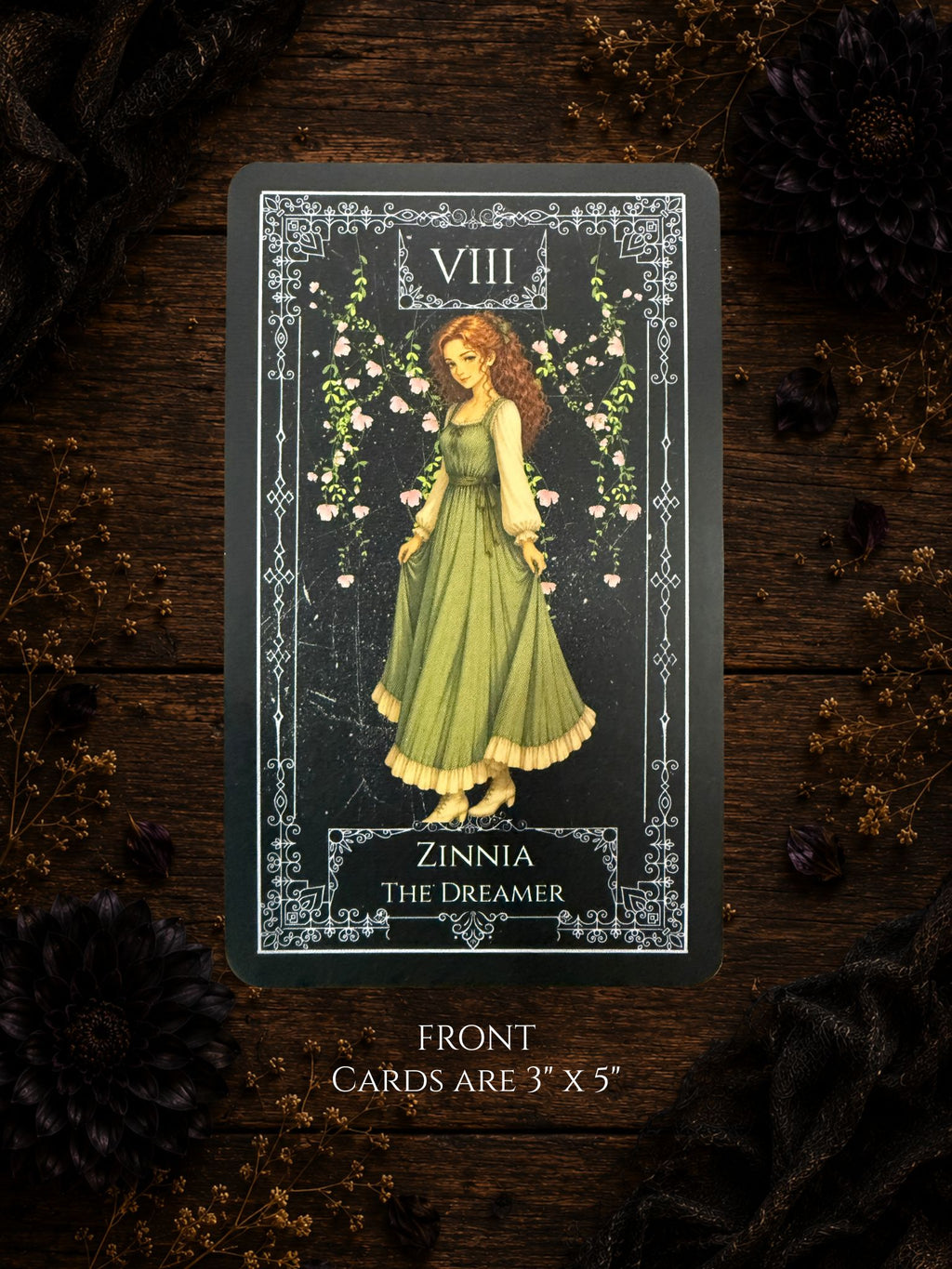 Collector's Tarot Card | Zinnia