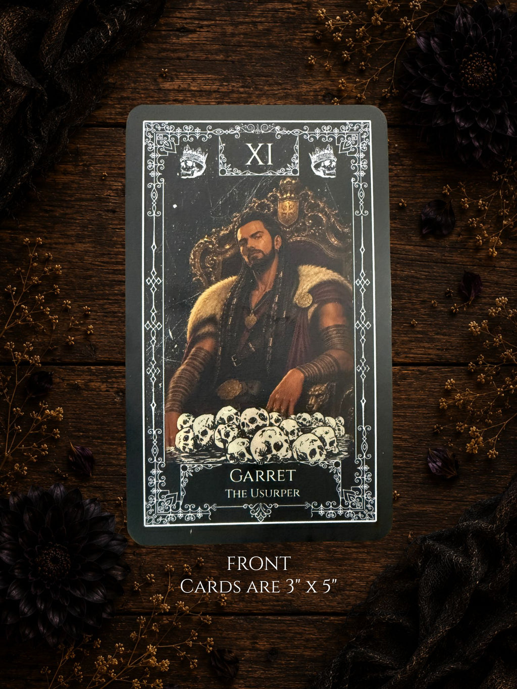 Collector's Tarot Card | Garret