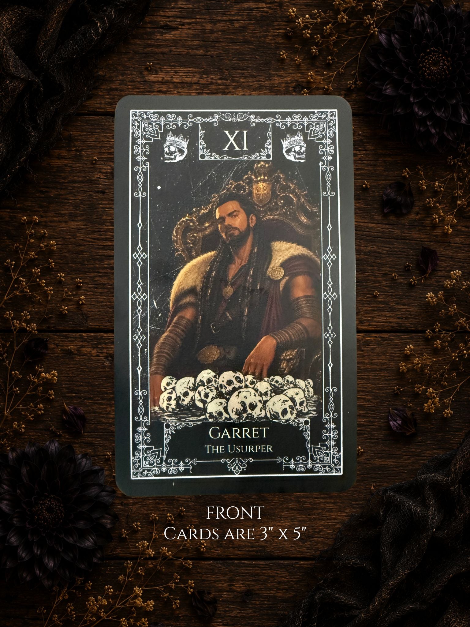 Collector's Tarot Card | Garret