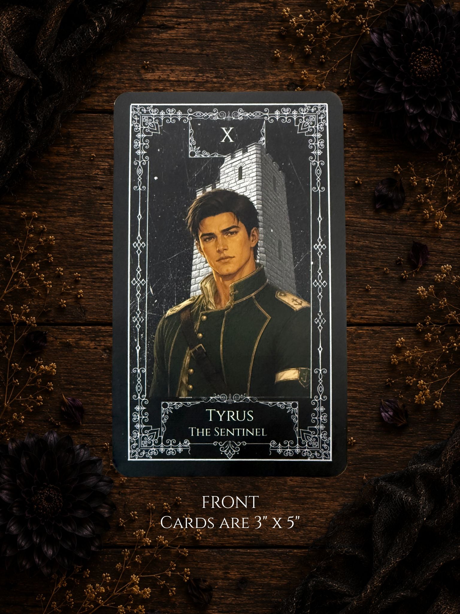 Collector's Tarot Card | Tyrus