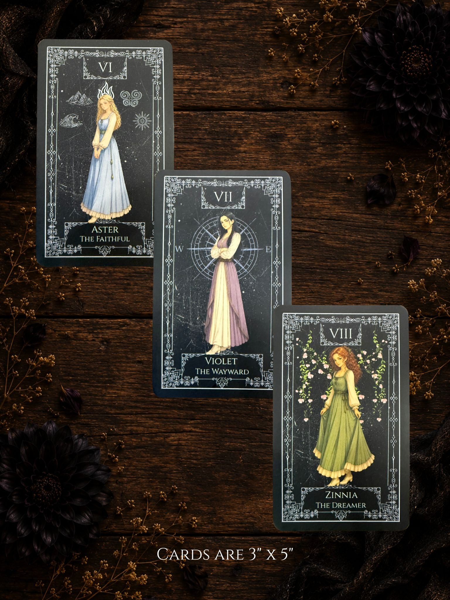 Collector's Tarot Card | Violet