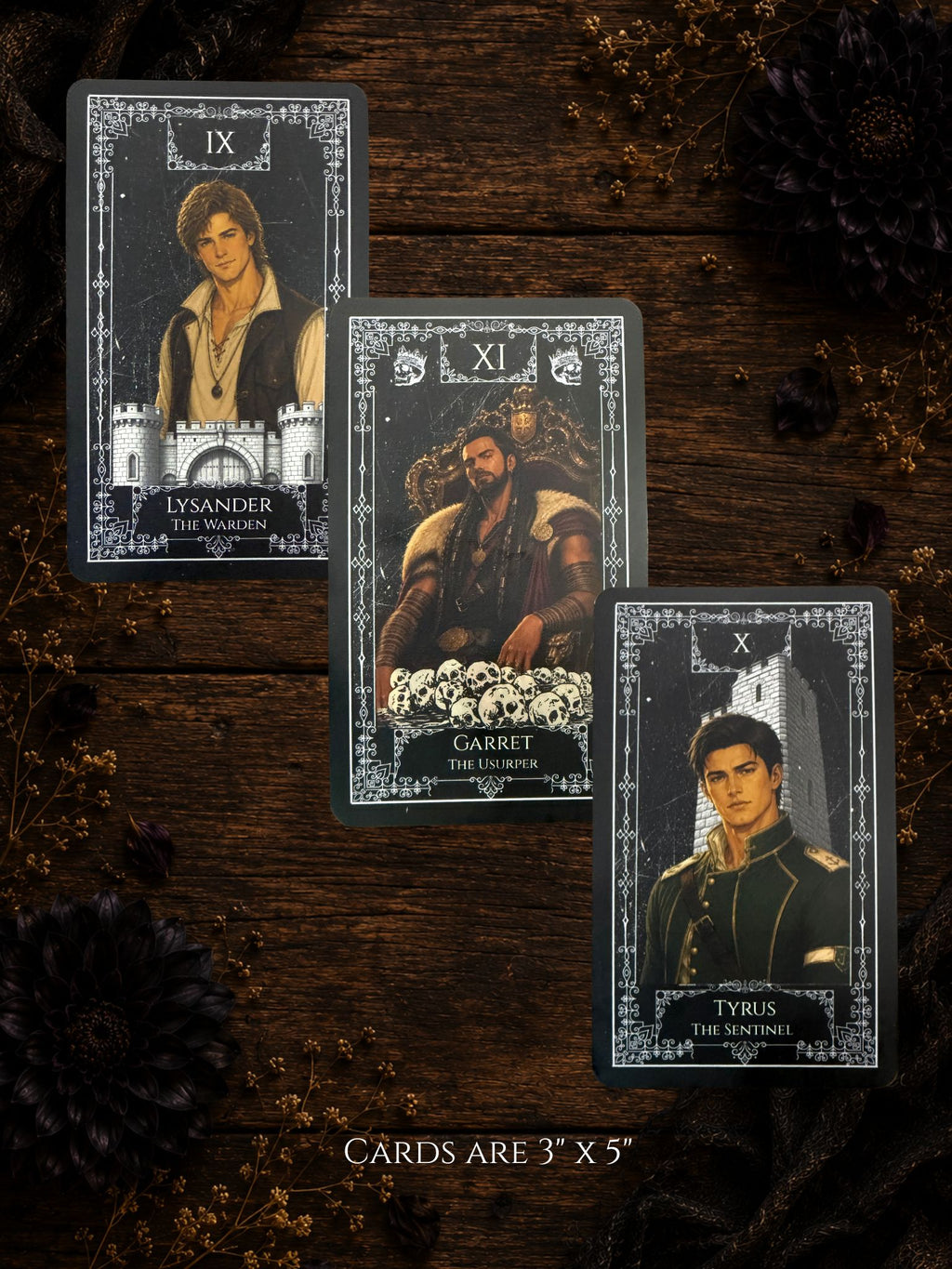 Collector's Tarot Card | Lysander