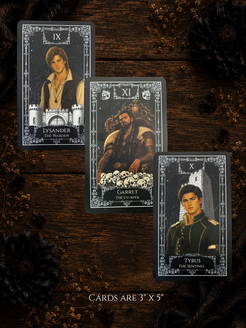 Collector's Tarot Card | Lysander
