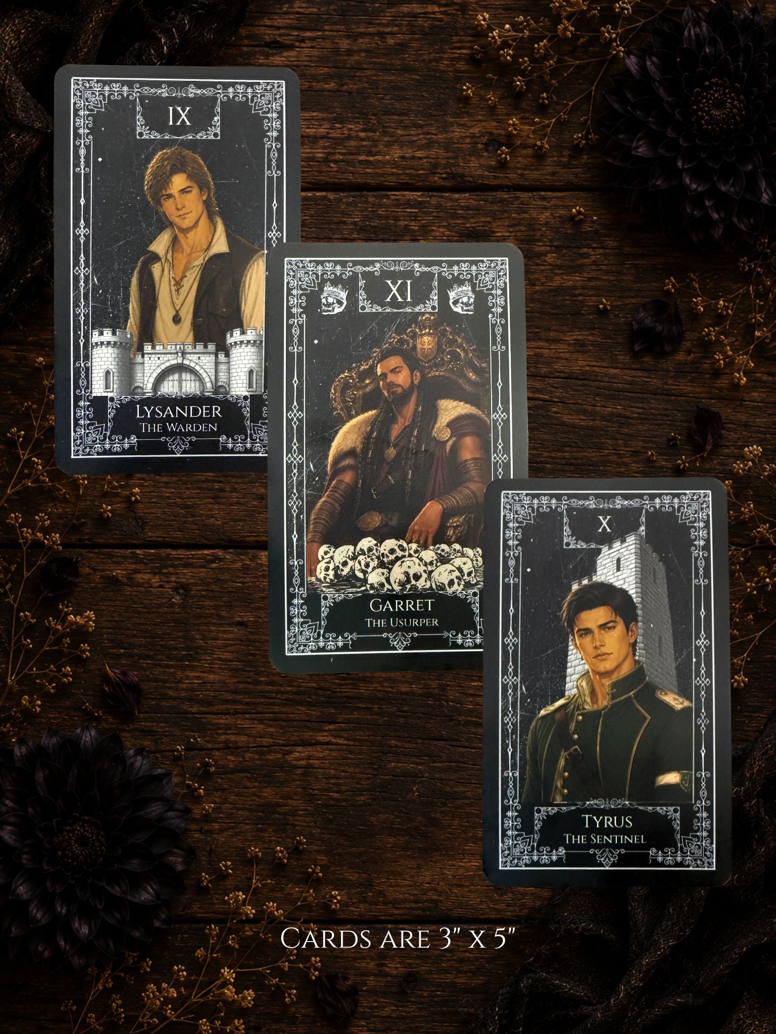 Collector's Tarot Card | Tyrus