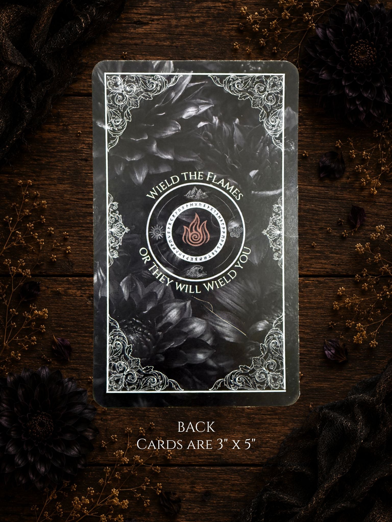 Collector's Tarot Card | Lysander