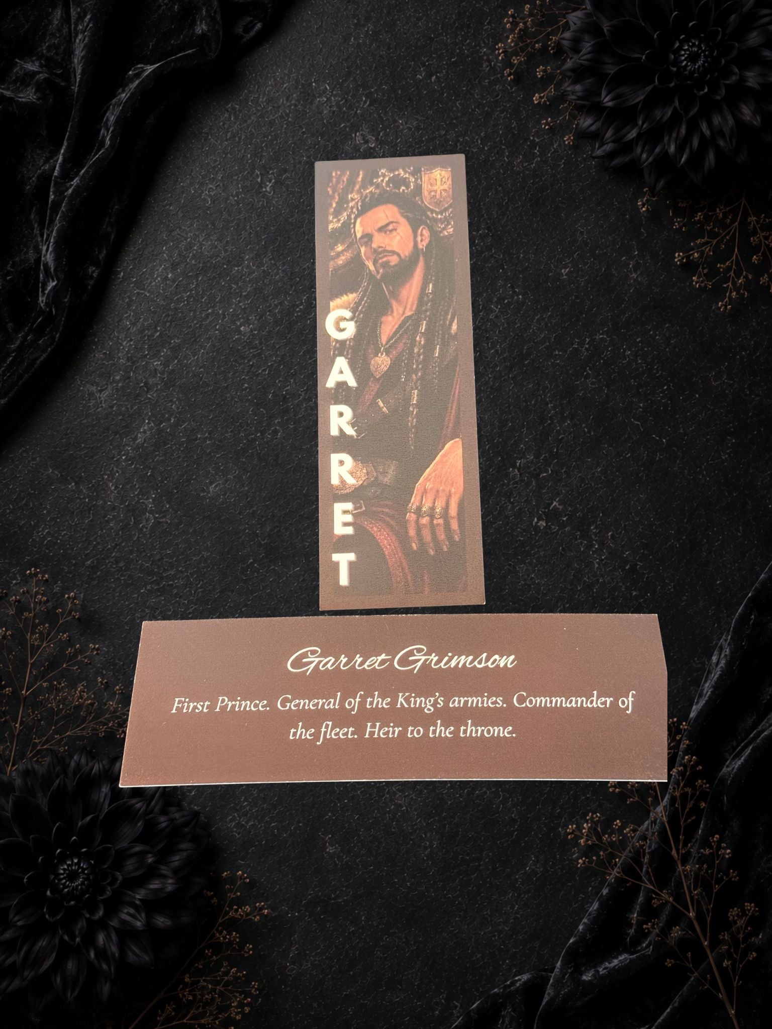 Destiny's Awakening Bookmark | Garret