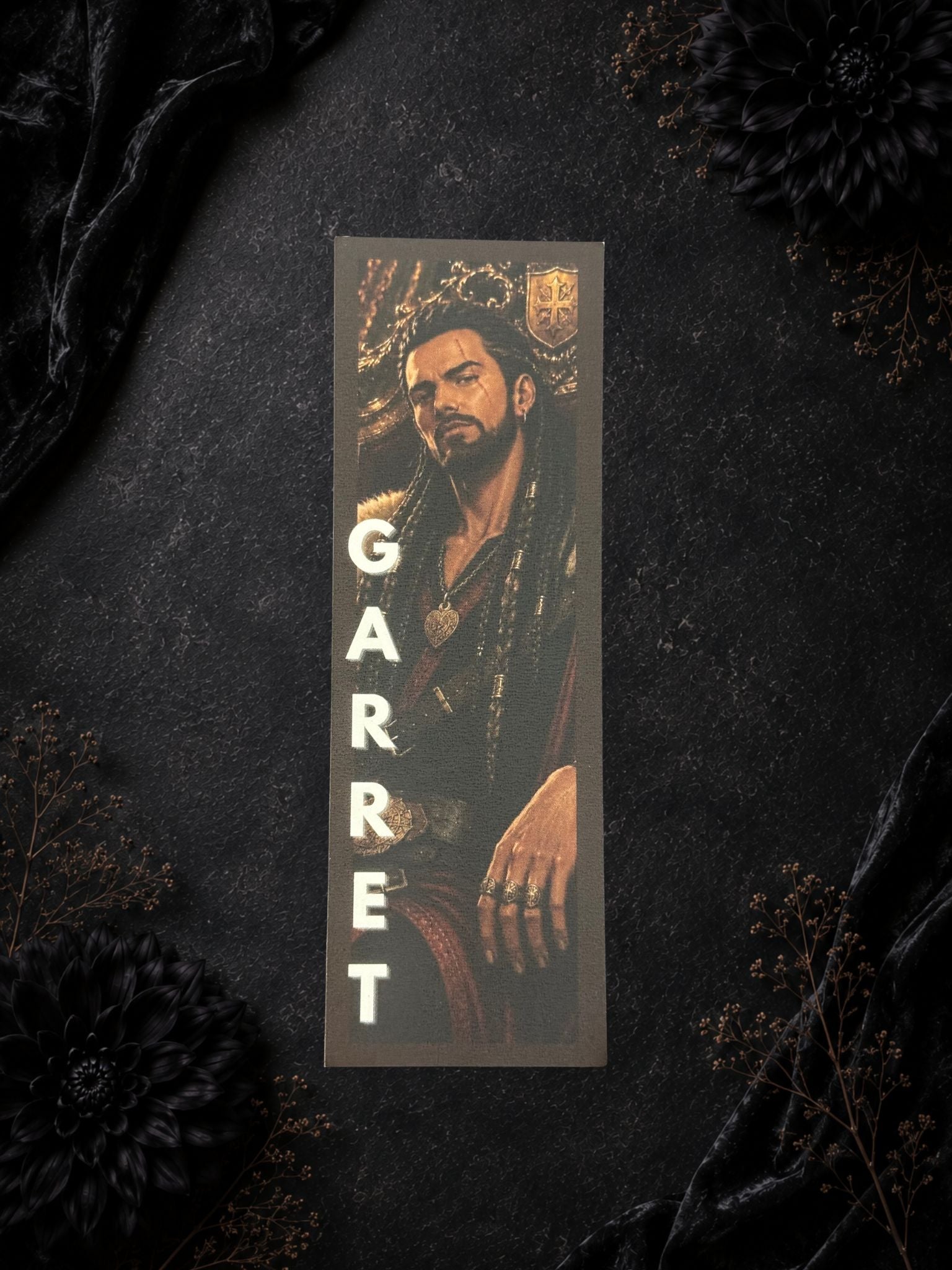 Destiny's Awakening Bookmark | Garret