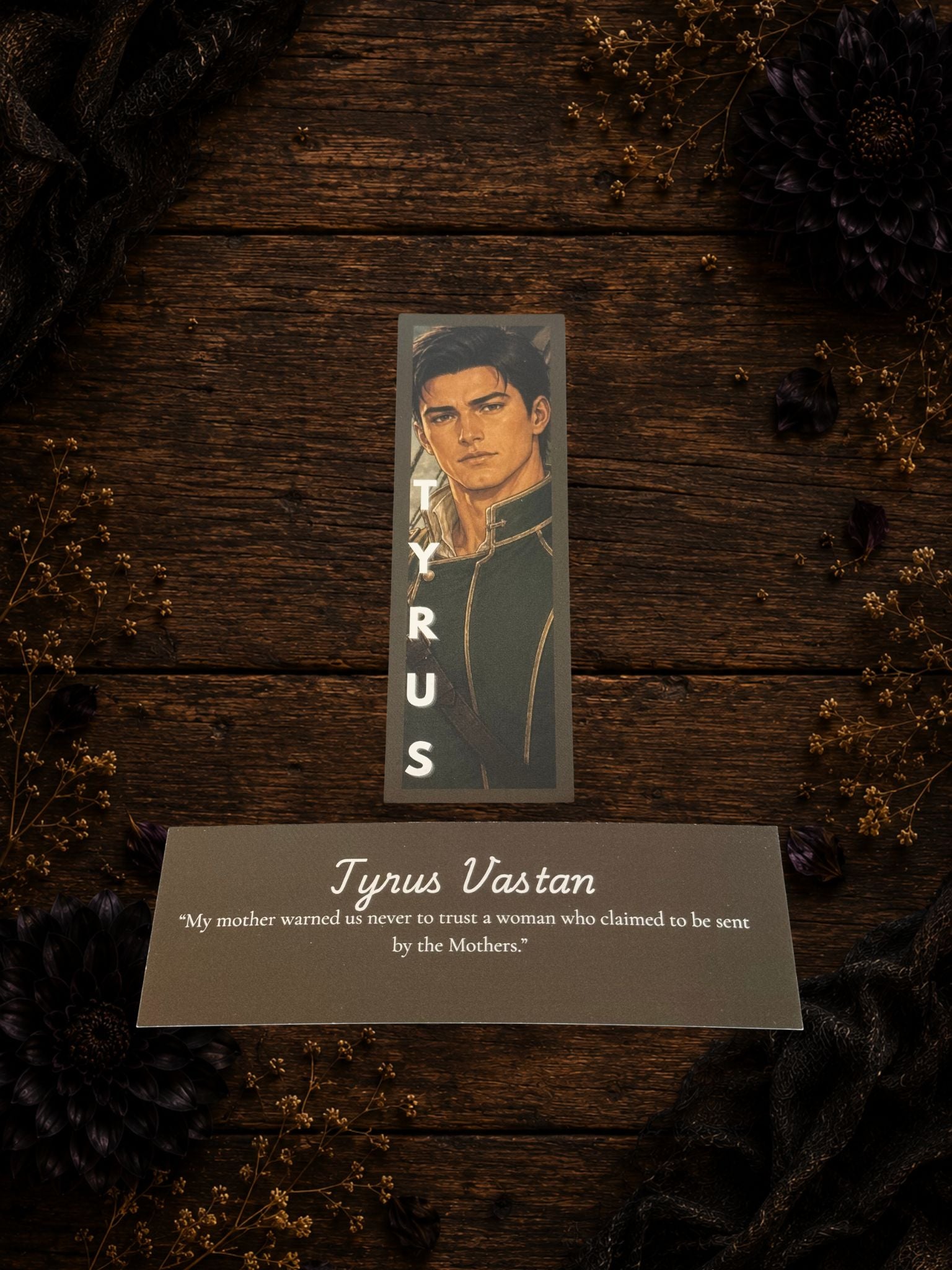 Destiny's Awakening Bookmark | Tyrus