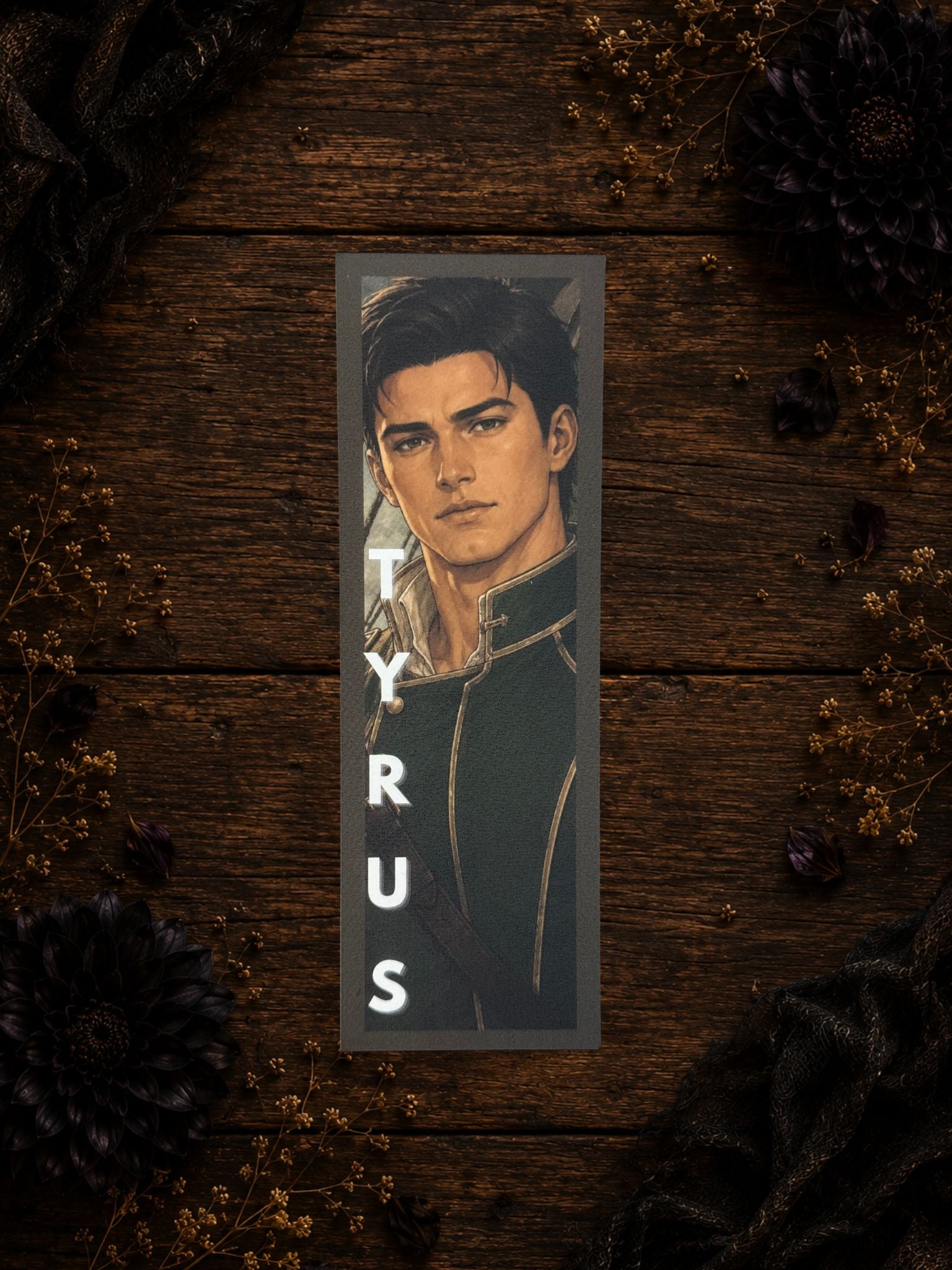Destiny's Awakening Bookmark | Tyrus
